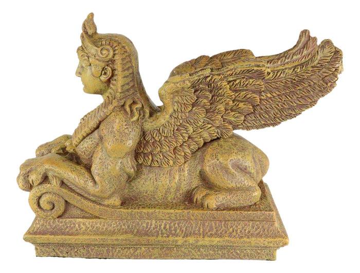 Ebros Egyptian Gods & Pharaohs Sphinx Lioness Guardian Figurine Egyptian Deity