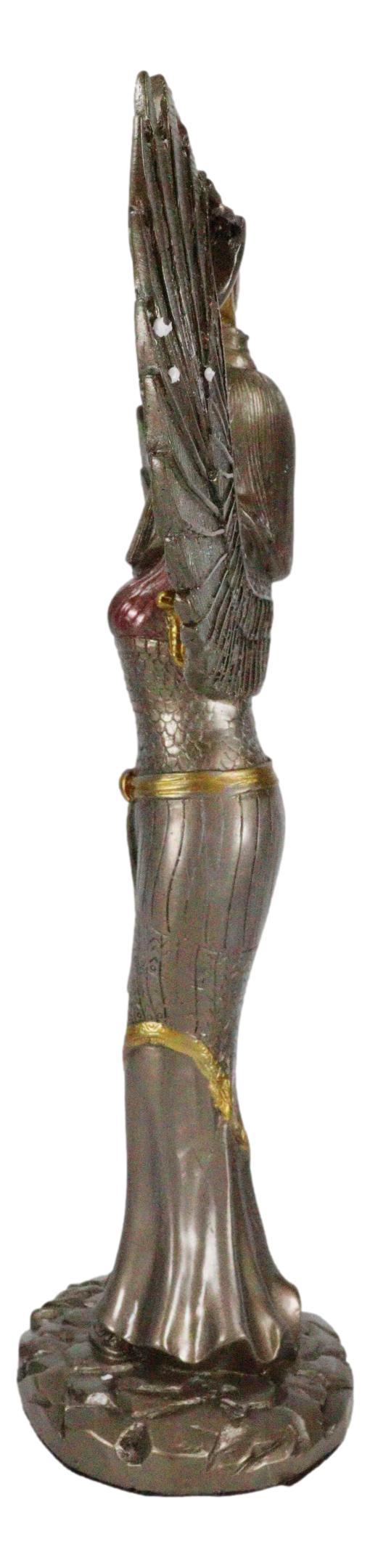 Ebros Egyptian Theme Isis With Open Wings Goddess Of Magic & Nature Sculpture