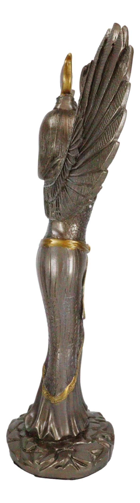 Ebros Egyptian Theme Isis With Open Wings Goddess Of Magic & Nature Sculpture
