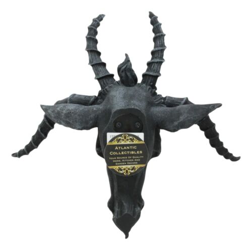 Ebros Eliphaz Levi Sabbatic Goat Baphomet Wall Plaque 8.5" Wide Collectible