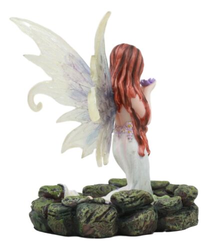 Ebros Fairy Lady Of The Lake Statue 6"Tall Water Elemental Fairy Figurine