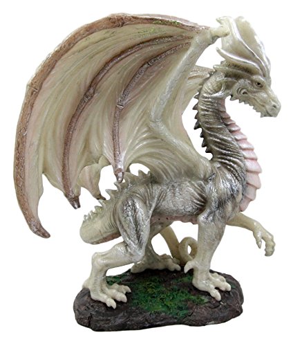 Ebros Fantasy Battle Of Thrones Aged Wraith Hydra Wise Old Dragon 8" Tall Figurine