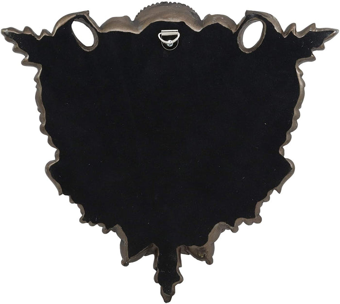 Ebros Faux Bronze Acorn And Clover Greenman Unique Wall Plaque Maxine Miller