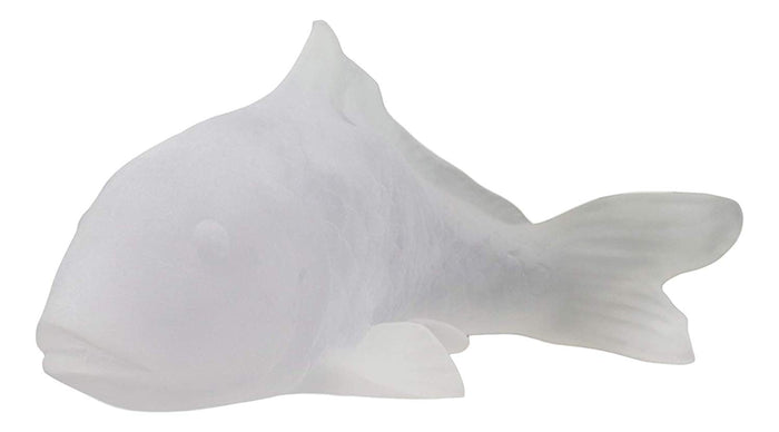 Ebros Feng Shui Pond Koi Fish Statue 9" Long Acrylic Resin Decor Figurine Symbol of Love Fidelity and Good Fortune Ebros Feng Shui Pond Koi Fish Statue 9" Long Acrylic Resin Decor Figurine Symbol of Love Fidelity and Good Fortune