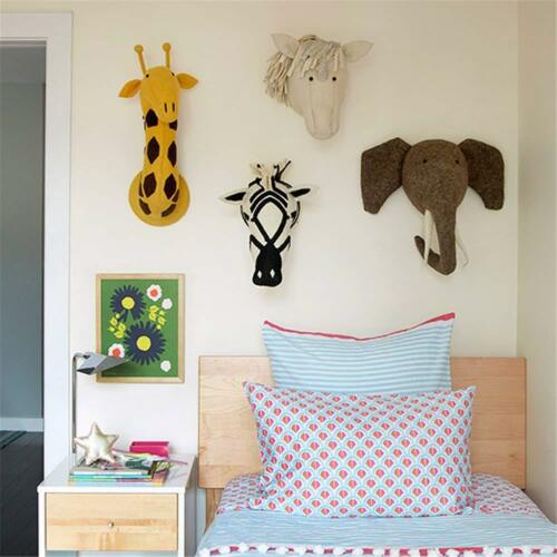 Ebros Fiona Walker England Handmade Organic Animal Zebra Head Wall Decor Large 13.5"H