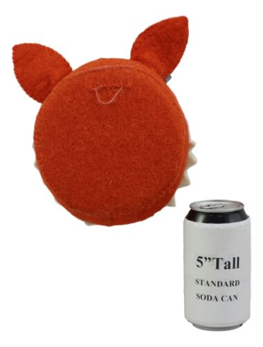 Ebros Fiona Walker England Handmade Organic Baby Animal Head Wall Decor Mini Safari And Farmland Collection (Mini Fox)