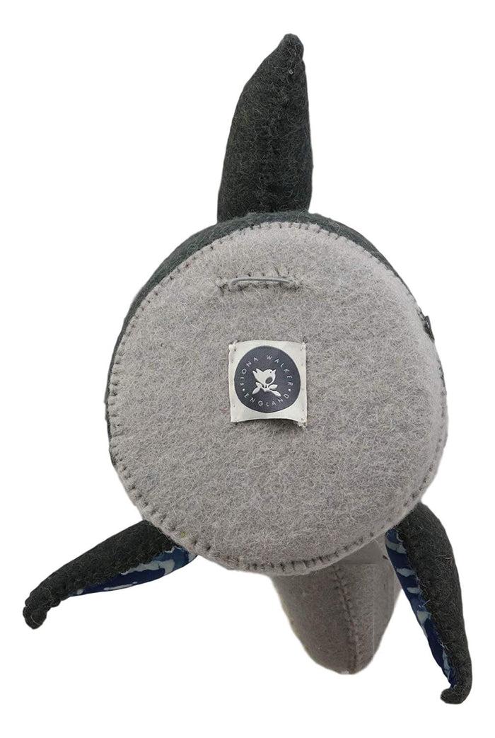 Ebros Fiona Walker England Handmade Organic Shark Head Wall Decor 10.5"H
