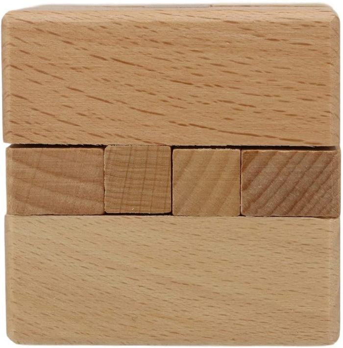 Ebros FLW Rythm Mini Square Interlocking Textile Blocks 3D Puzzle 2.25" H