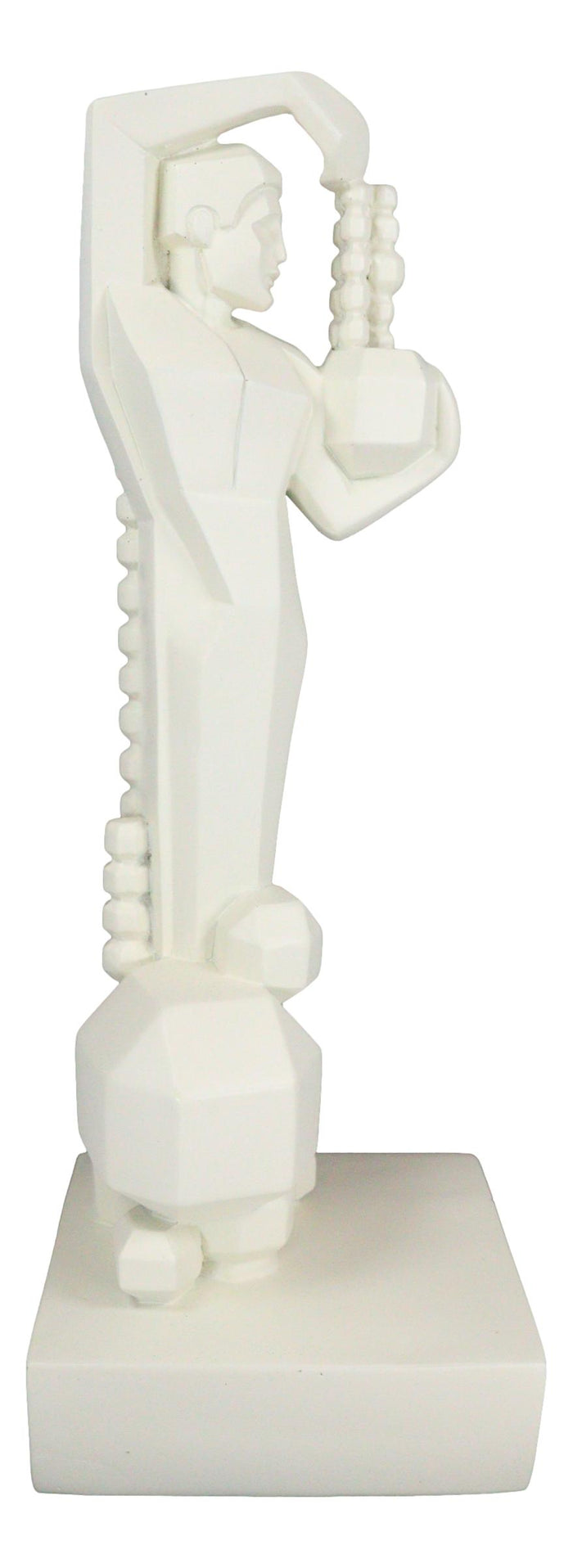 Ebros Frank Lloyd Wright Architecture Midway Gardens Statue Stability Sprite Reproduction Sculpture 14"Tall