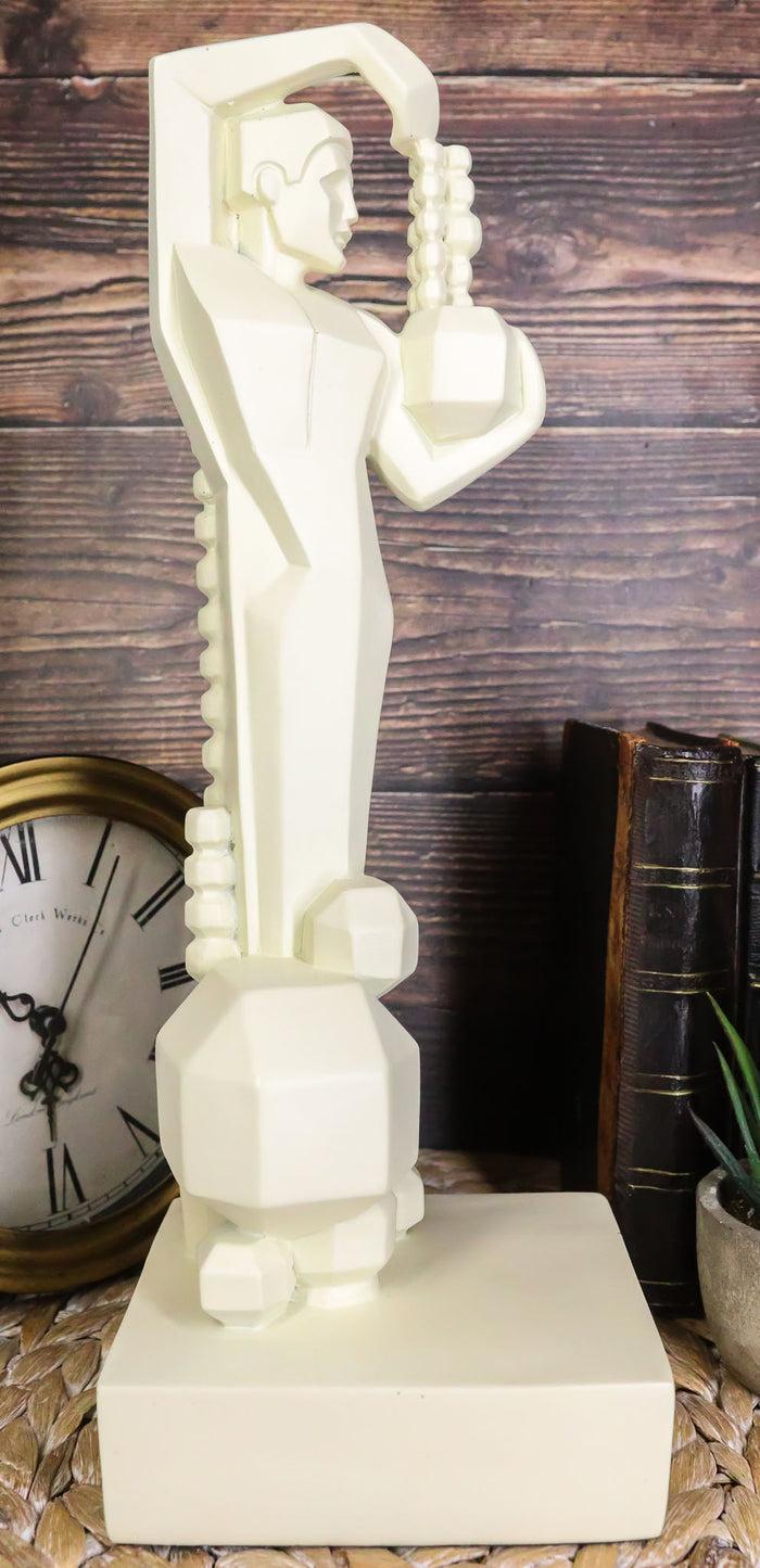 Ebros Frank Lloyd Wright Architecture Midway Gardens Statue Stability Sprite Reproduction Sculpture 14"Tall