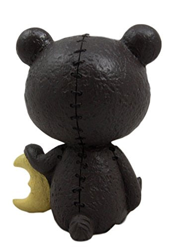 Ebros Furry Bones Kuma The Black Teddy Bear Costume Skeleton Figurine 3"H