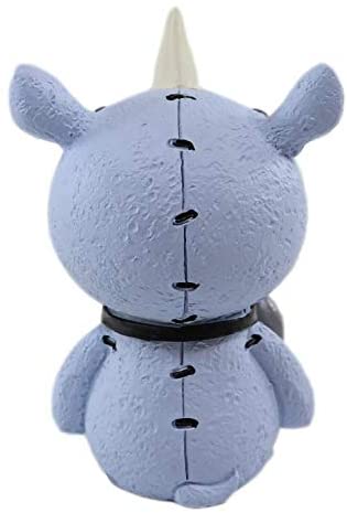 Ebros Furrybones Buster Figurine In Rhinoceros Costume 3" Tall Collectible