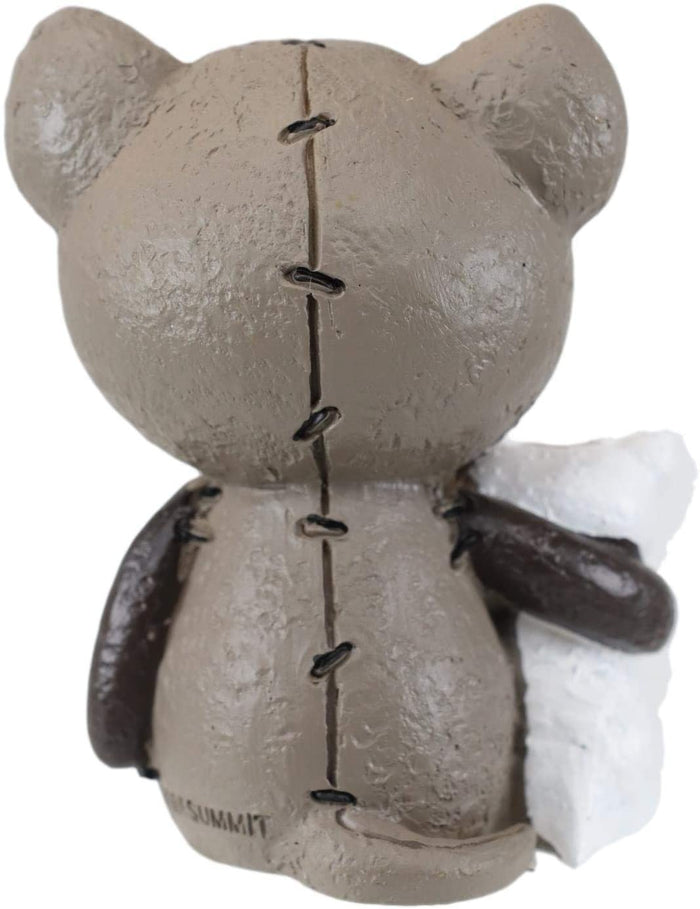 Ebros Furrybones Ferris Figurine In Ferret Costume 3 Inch Tall Collectible