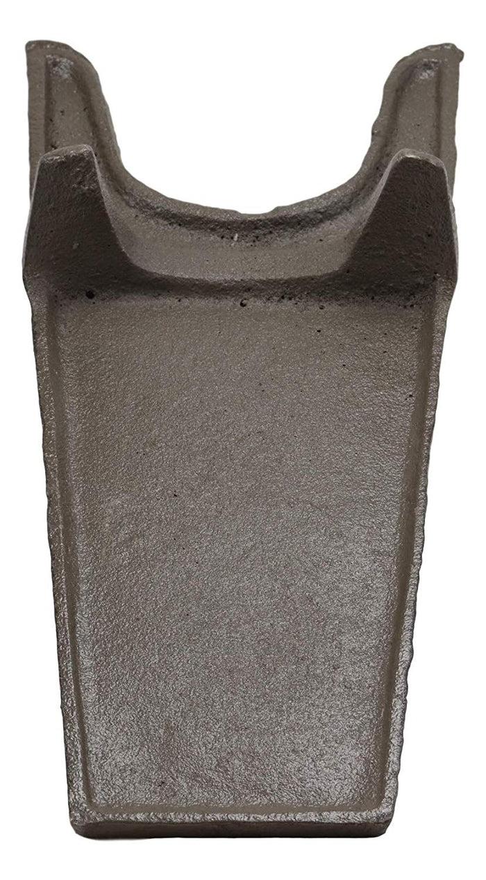 Ebros Gift 12.5" Wide Heavy Duty Cast Iron Metal Boot Pull Jack No Bend Sturdy Construction One Size Fits All For Rubber Or Cowboy Cowgirl Boots Western Southwest Rustic Country Vintage Tool