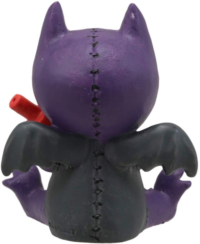 Ebros Gift 2.5" Tall Furrybones Flappy Vampire Bat Doctor Collectible Figurine