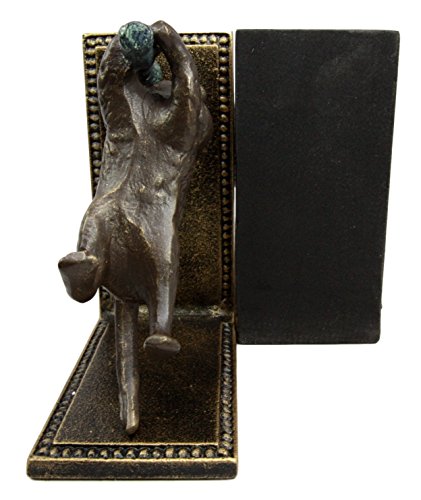 Ebros Gift Adorable Feline Cat Kittens Climbing Branch Aluminum Decorative Bookends Figurine Set Of 2