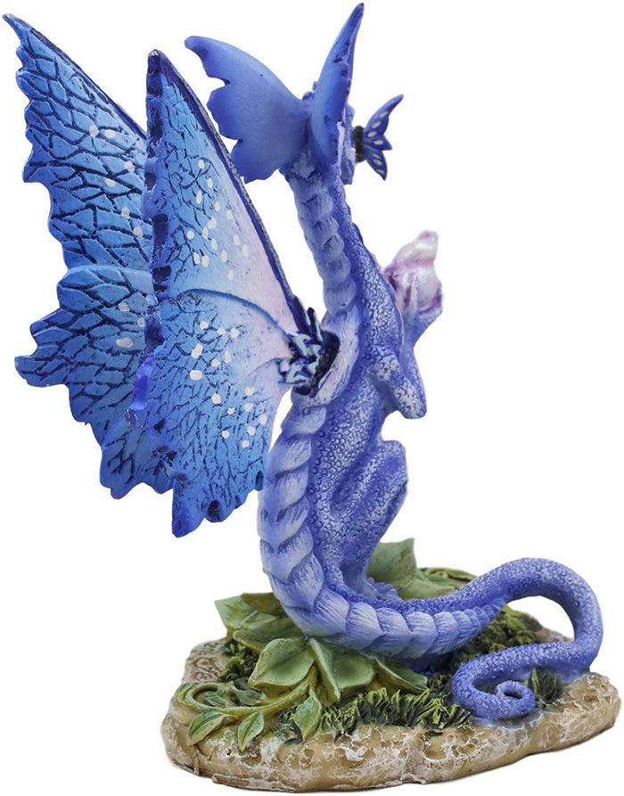 Ebros Gift Amy Brown Possibilities Dragon Hand Painted Resin Figurine 8.25"H