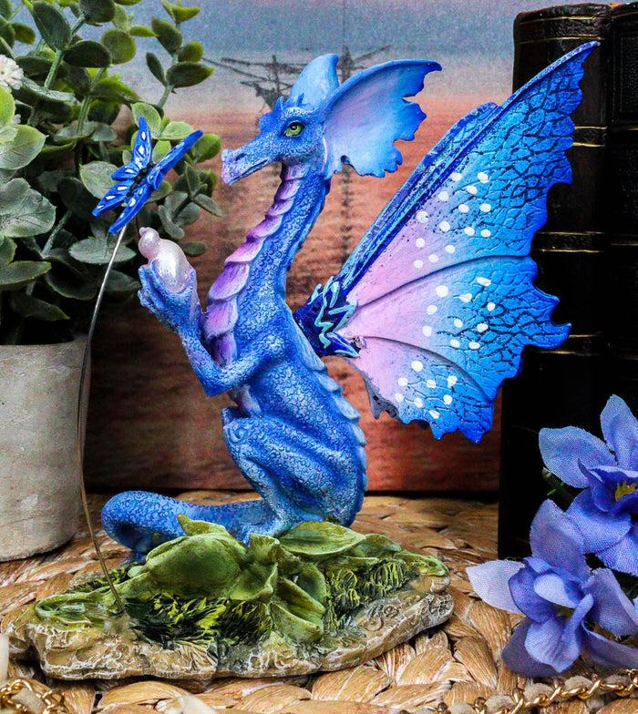 Ebros Gift Amy Brown Possibilities Dragon Hand Painted Resin Figurine 8.25"H