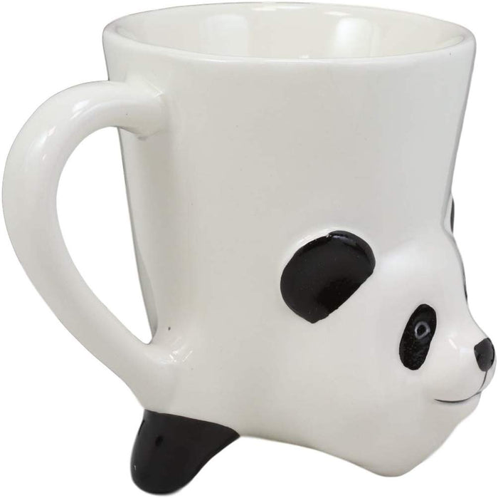 Ebros Gift Bottoms Up Acrobatic Giant Panda Coffee Mug Drink Cup 11oz Home Decor