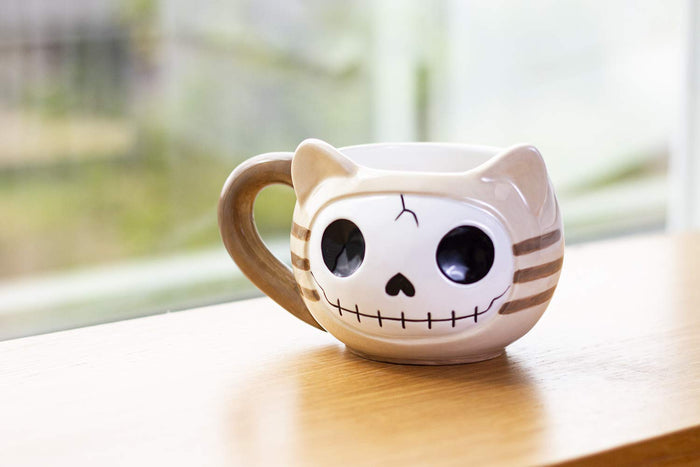 Ebros Gift Furrybones Coffee Mug Beverage Cups 14 Fl Oz Mugs (Mao Mao Mug)