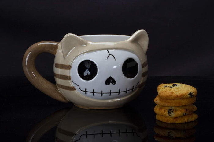 Ebros Gift Furrybones Coffee Mug Beverage Cups 14 Fl Oz Mugs (Mao Mao Mug)