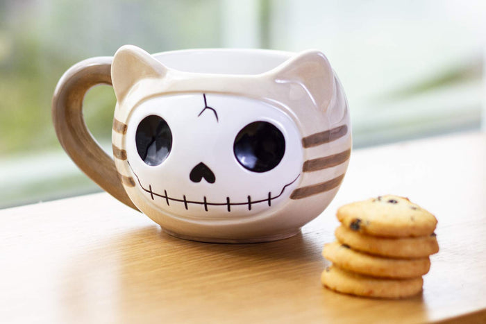 Ebros Gift Furrybones Coffee Mug Beverage Cups 14 Fl Oz Mugs (Mao Mao Mug)