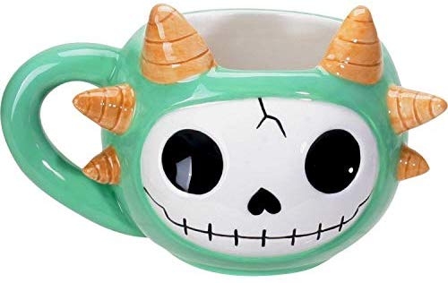 Ebros Gift Furrybones Coffee Mug Beverage Cups 14 Fl Oz Mugs (Scorchie Mug)