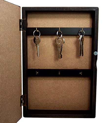 Ebros Gift Highway Route 66 Legendary Road Journey Safe Book Shaped Multiple Keys Decorative Storage Organizer 11.75"H