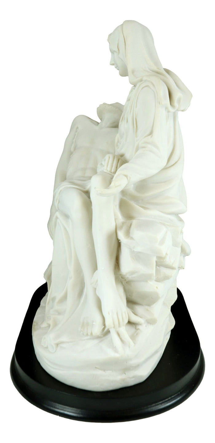 Ebros Gift Michelangelo Vatican Reproduction Of La Pieta Decorative Figurine 10.5" Tall