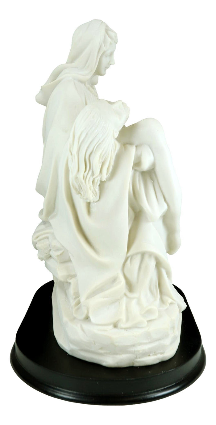 Ebros Gift Michelangelo Vatican Reproduction Of La Pieta Decorative Figurine 10.5" Tall