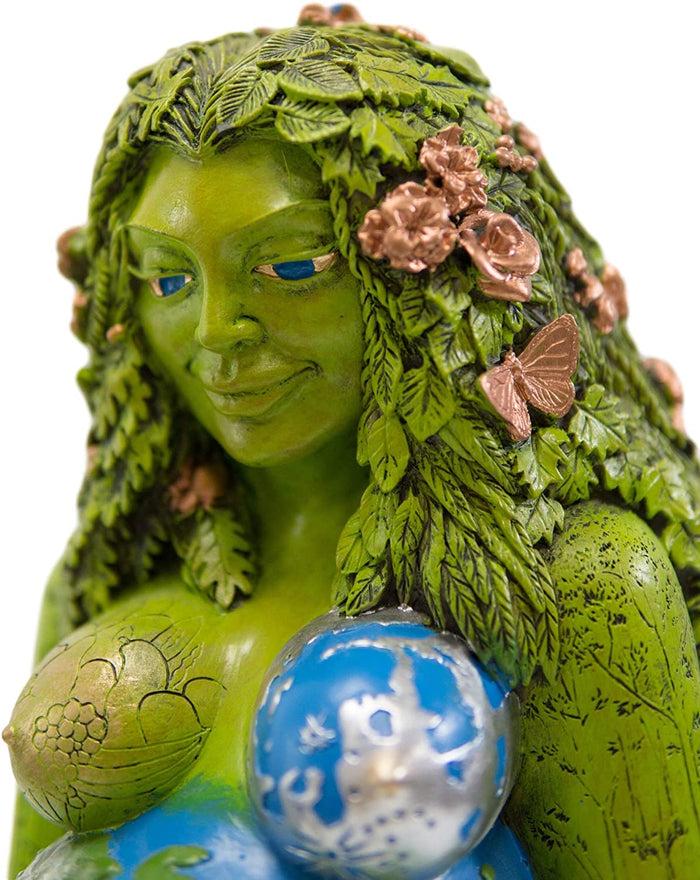 Ebros Gift Millennial Gaia Earth Mother Goddess Figurine 14" Tall By Oberon Zell