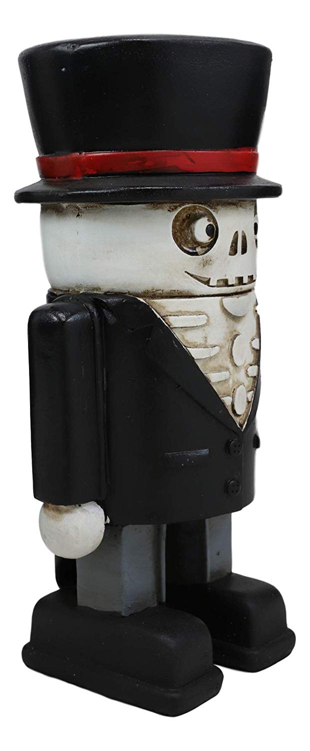 Ebros Gift Monster Mania Collection Evil Magician Skeleton Figurine