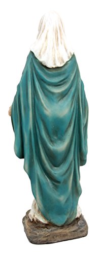 Ebros Gift Our Lady Of Grace Virgin Mary Decorative Figurine 10.25"H