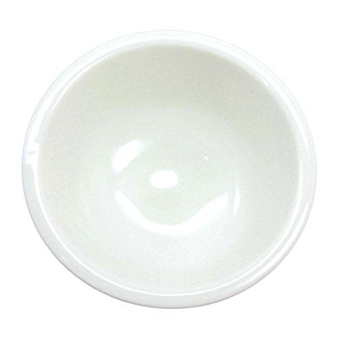 Ebros Gift Restaurant Grade Superior Quality Thick Wall Rice Bowl 8 Oz 4.25" Diameter Set Of 4