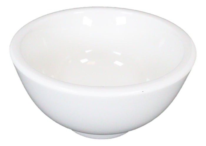 Ebros Gift Restaurant Grade Superior Quality Thick Wall Rice Bowl 8 Oz 4.25" Diameter Set Of 4