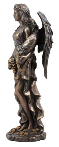 Ebros Gift Roman Greek Goddess Fortuna Statue Tyche Lady Of Fate Fortune 11.5" H