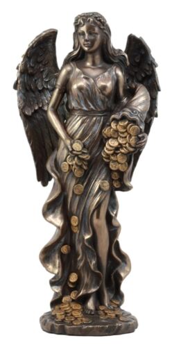 Ebros Gift Roman Greek Goddess Fortuna Statue Tyche Lady Of Fate Fortune 11.5" H