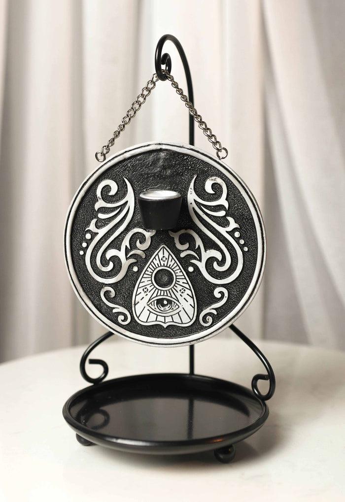 Ebros Gift Spirit Ouija Board Backflow Incense Burner Figurine With Stand 9.25"H