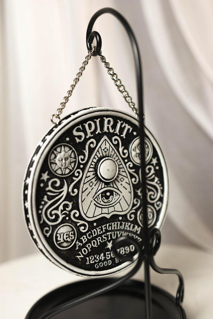 Ebros Gift Spirit Ouija Board Backflow Incense Burner Figurine With Stand 9.25"H