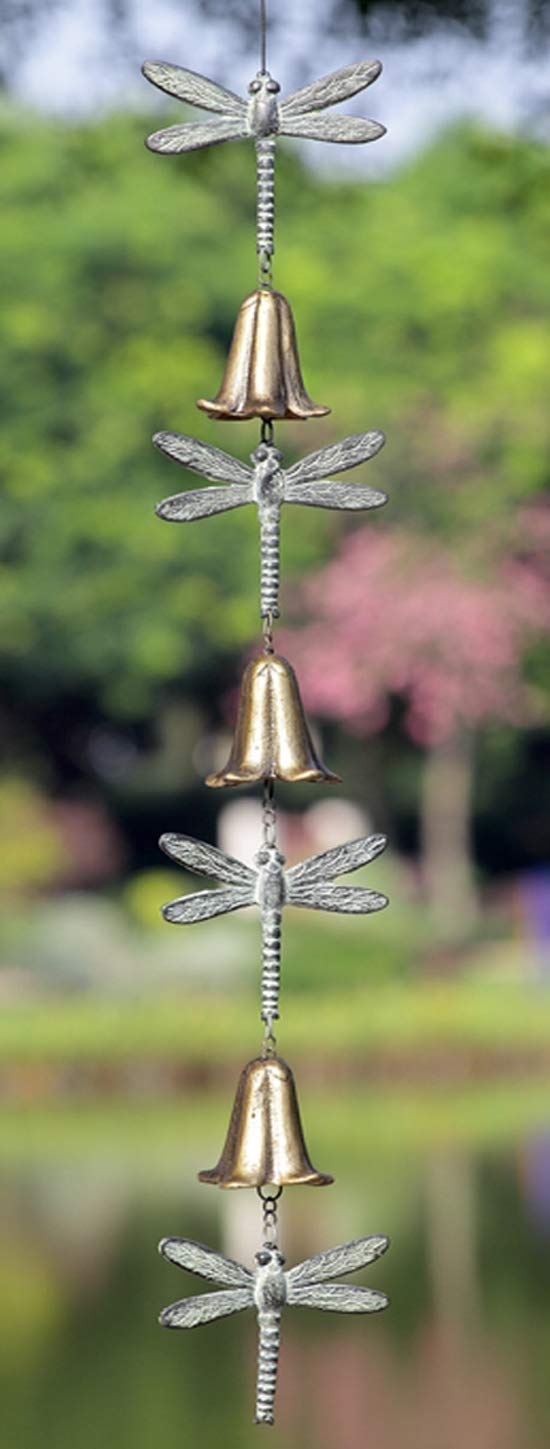 Ebros Gift Verdi Green Beautiful Cottage Garden 4 Dragonflies With Bells Aluminum Resonant Relaxing Wind Chime Pool Patio Garden Decor Dragonfly Insect Feng Shui Symbol Of Happiness And New Beginnings Ebros Gift Verdi Green Beautiful Cottage Garden 4 Dragonflies With Bells Aluminum Resonant Relaxing Wind Chime Pool Patio Garden Decor Dragonfly Insect Feng Shui Symbol Of Happiness And New Beginnings