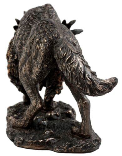 Ebros Gift Viking Norse Mythology Fenrir Statue 8.25"L Vánagandr Giant Wolf