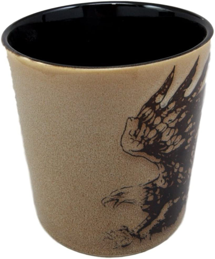 Ebros Glazed Stoneware Patriotic Bald Eagle 13oz Ceramic Mug Coffee Cup