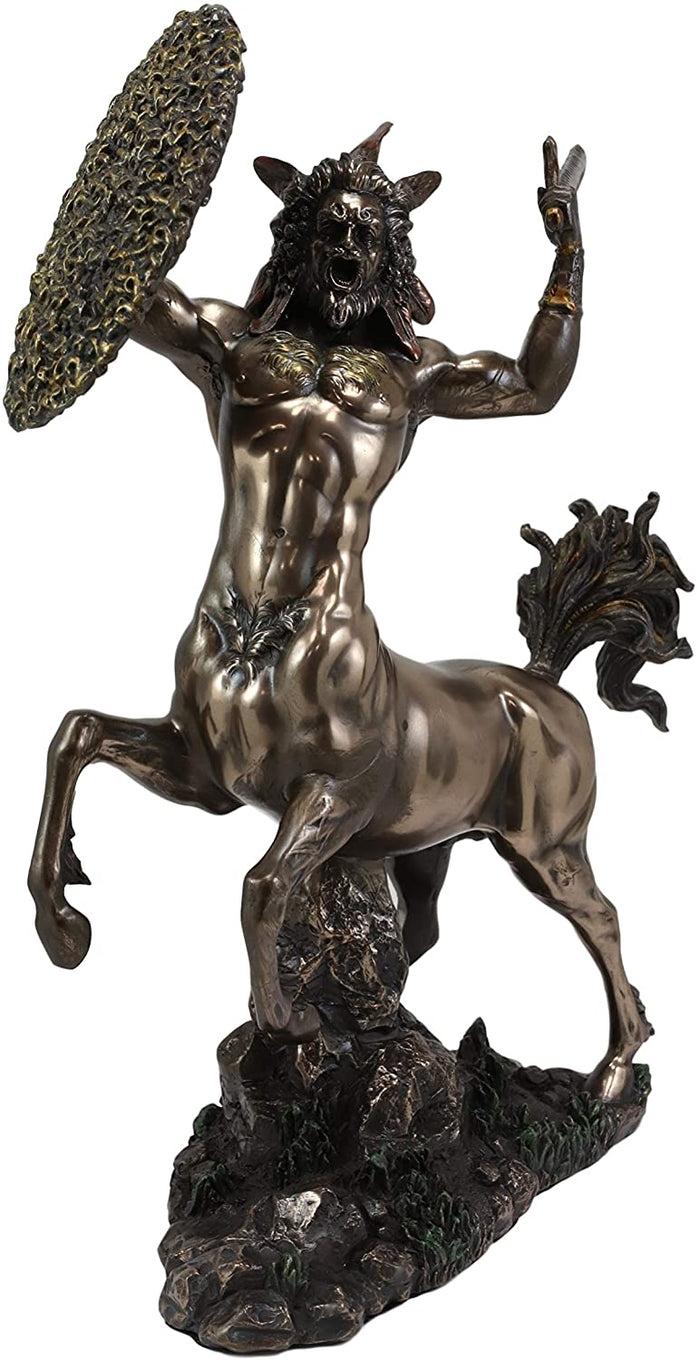 Ebros Greek Centaur Charging With Sword And Shield Statue 11.5" Tall Figurine