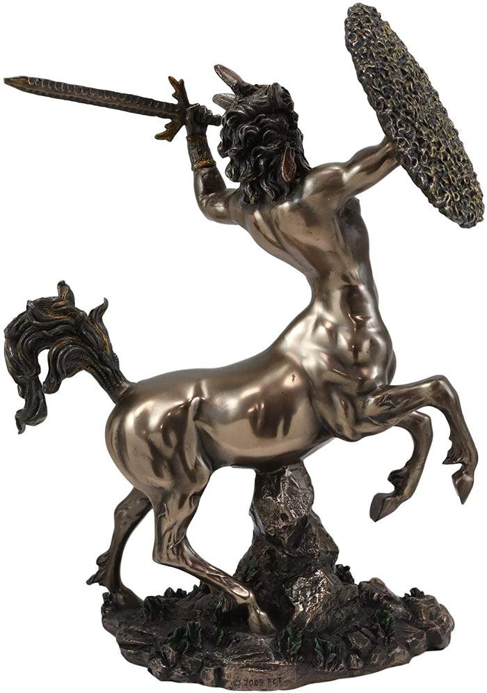 Ebros Greek Centaur Charging With Sword And Shield Statue 11.5" Tall Figurine