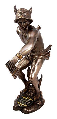 Ebros Greek Hermes God Of Messengers Decorative Figurine 10" H