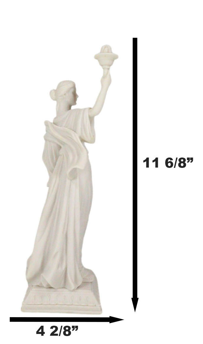 Ebros Greek Roman Goddess Of Health And Medicine Hygiea Statue 12" Height