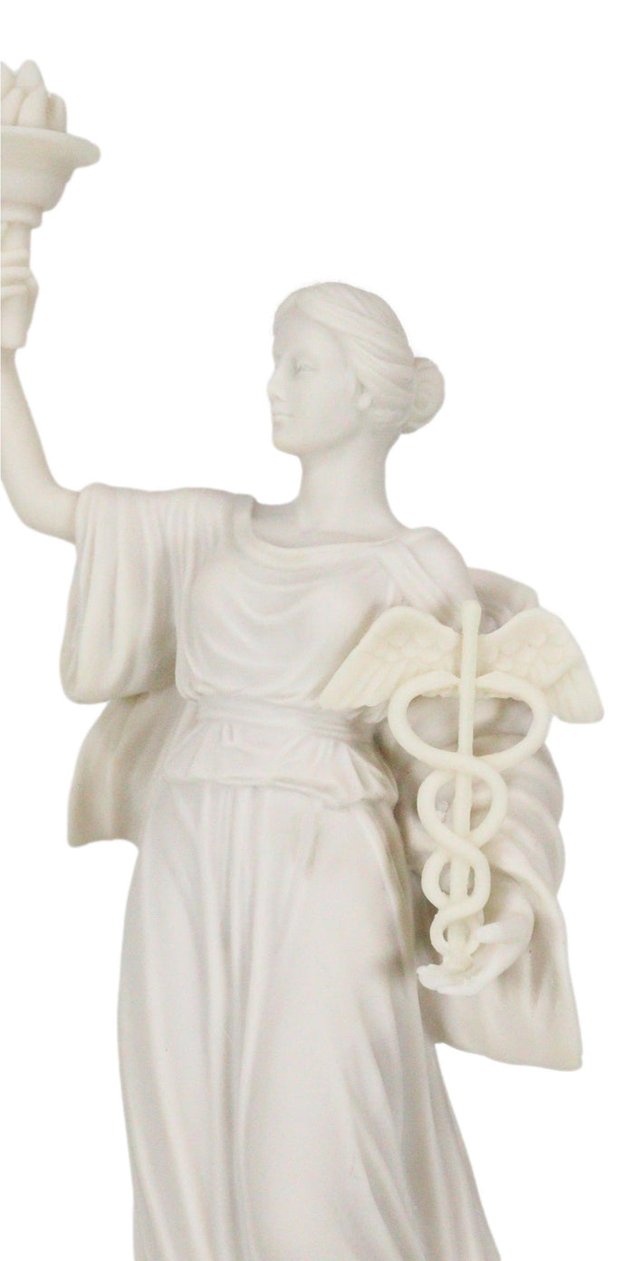 Ebros Greek Roman Goddess Of Health And Medicine Hygiea Statue 12" Height