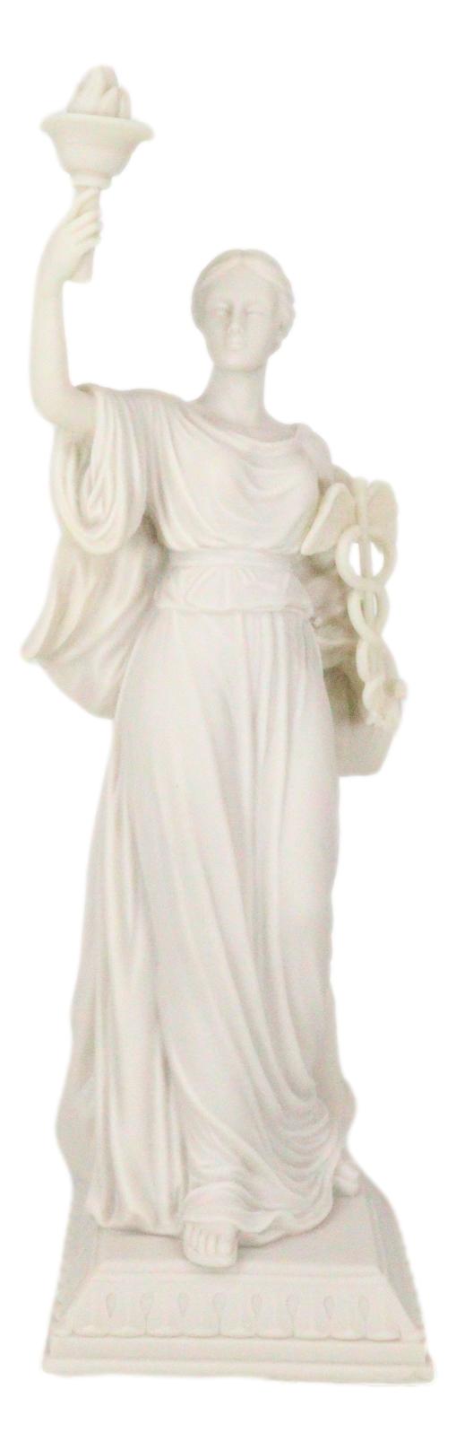 Ebros Greek Roman Goddess Of Health And Medicine Hygiea Statue 12" Height