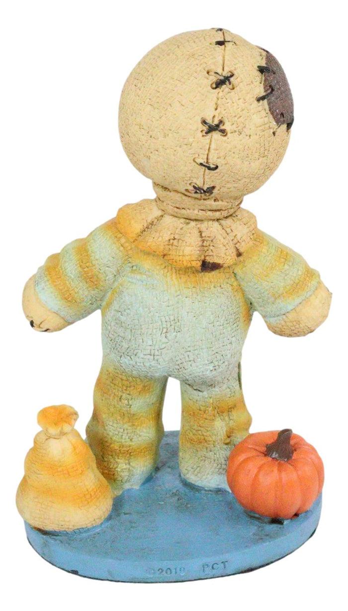Ebros Halloween Trick Or Treat Sam Demon Child Terror Pinheadz Monster Figurine
