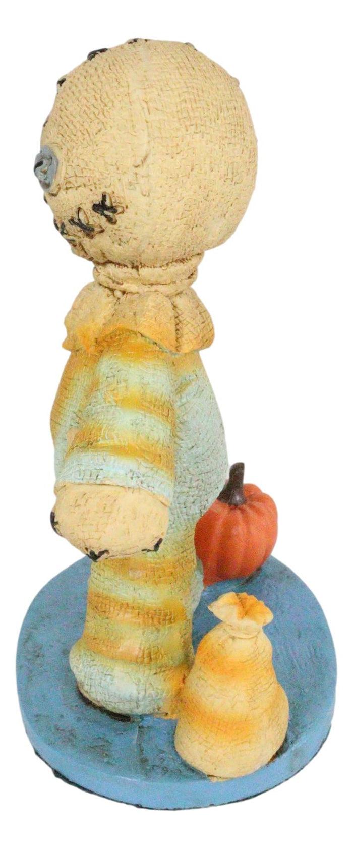 Ebros Halloween Trick Or Treat Sam Demon Child Terror Pinheadz Monster Figurine